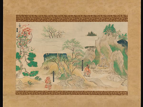 Scene from The Illustrated Legends of Jin’ōji Temple