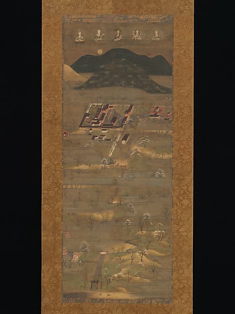 Kasuga Shrine Mandala (Kasuga miya mandara)