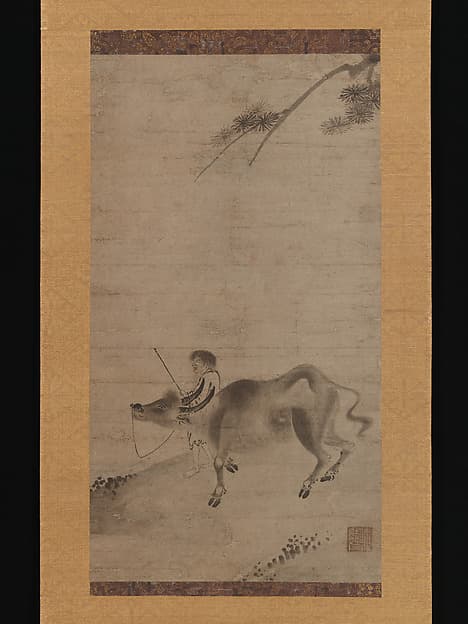 Oxherding, by Sekkyakushi