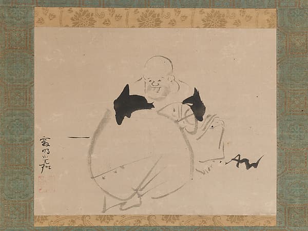 Hotei, by Ogata Kōrin
