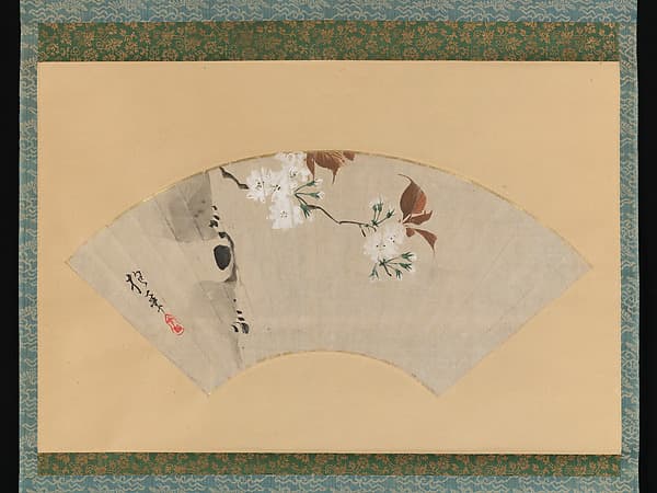 Cherry Blossoms, by Sakai Hōitsu