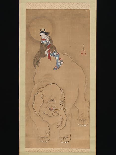 Eguchi no Kimi, by Katsukawa Shuntei