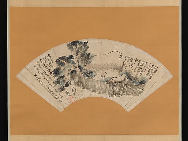 Scene from The Narrow Road to the Deep North, by Yosa Buson