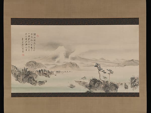 Mount Fuji, by Yokoi Kinkoku 横井金谷