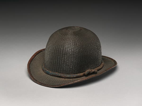 Bowler Hat, by Hayakawa Shōkosai I