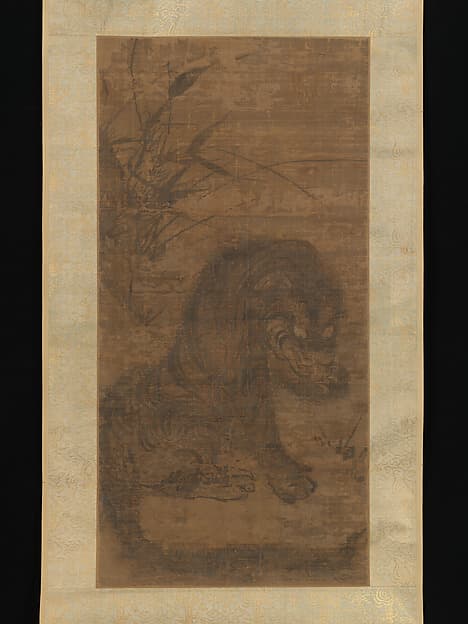 Tiger, by Unidentified