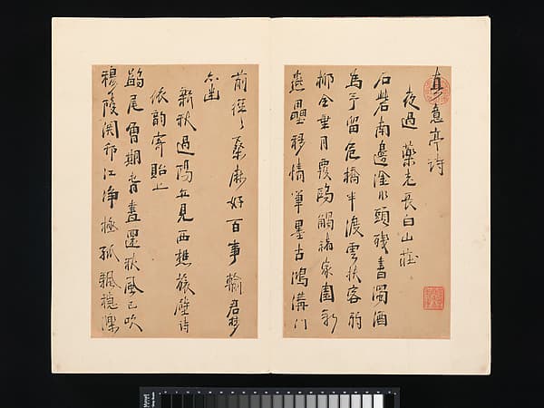 Poems from the Pavilion of True Meaning, by Zhou Lianggong