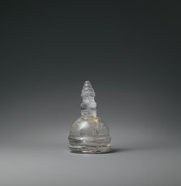 Reliquary in the shape of a stupa