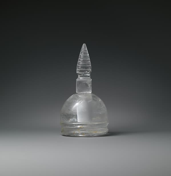 Reliquary in the shape of a stupa