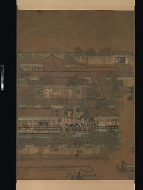Palace banquet, by Unidentified artist