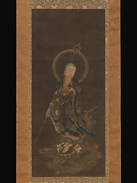 The Bodhisattva Jizō “Looking Back”, by Unidentified artist