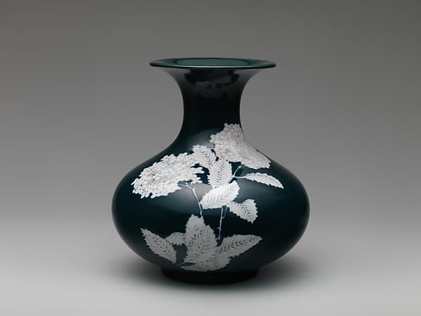 Vase, by Makuzu Kōzan I (Miyagawa Toranosuke)