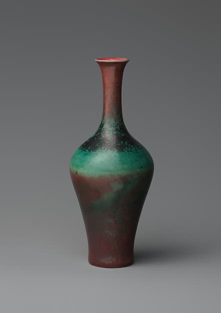 Vase, by Makuzu Kōzan I (Miyagawa Toranosuke)
