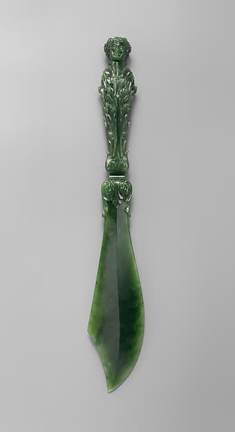 Paper knife, by Berquin-Varangoz Workshop