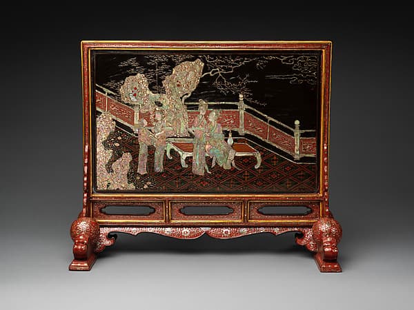 Table screen