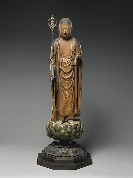 The Bodhisattva Jizō, by Intan