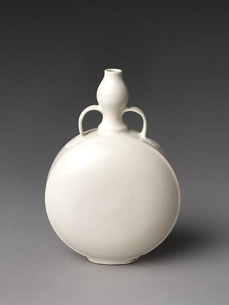 Moon-Shaped Bottle