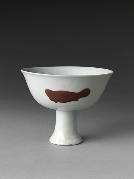 Altar Bowl with Fish