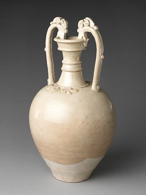 Amphora with dragon-shaped handles