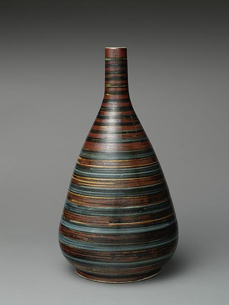 Sake Bottle (Tokkuri)