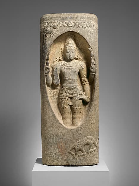 Shiva Revealed in the Linga (Lingodbhavamurti)