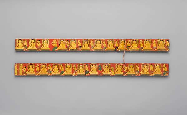 Pair of Manuscript Covers
