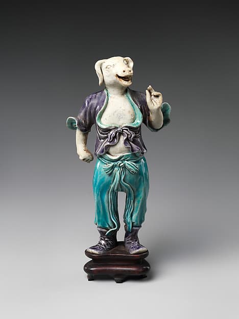 Zodiac figure: pig