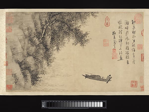Fisherman, by Wu Zhen