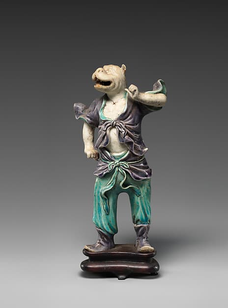 Zodiac figure: tiger