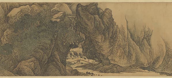 The Colors of Mount Taihang, by Wang Hui