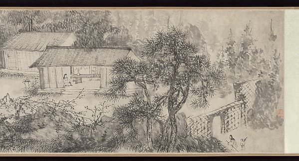The Studio of Prolonged Soughing, by You Yin