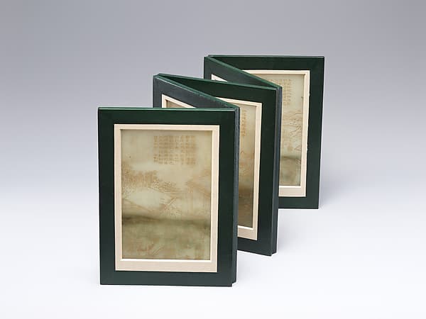 Album of illustrated cotton production and poems composed by the Qianlong Emperor