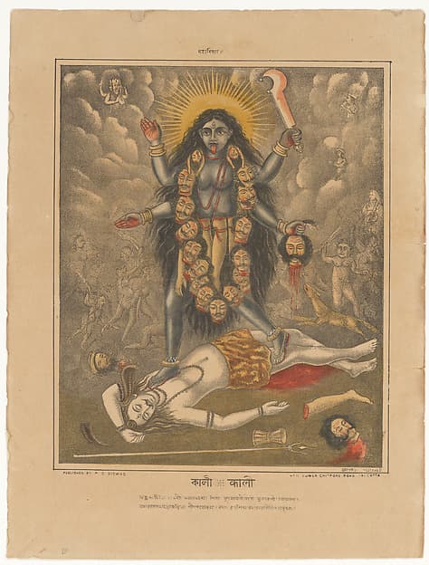 Goddess Kali