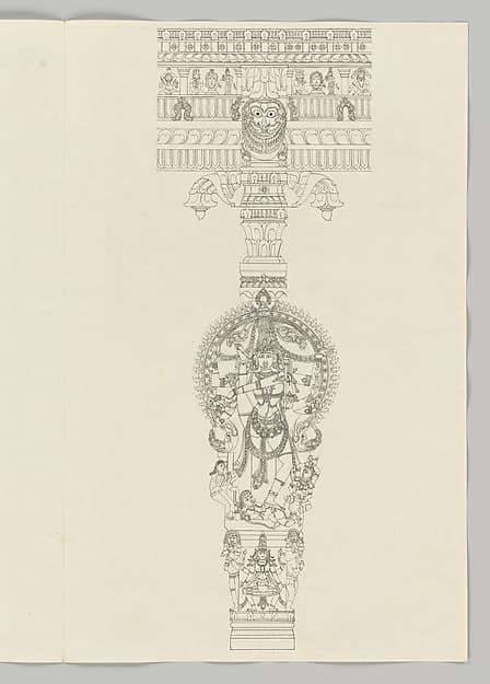Shiva Urdhvatandava, by Unidentified
