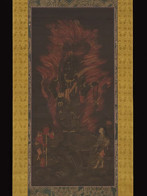 Fudō Myōō (Achala Vidyaraja), The Immovable Wisdom King, by Unidentified