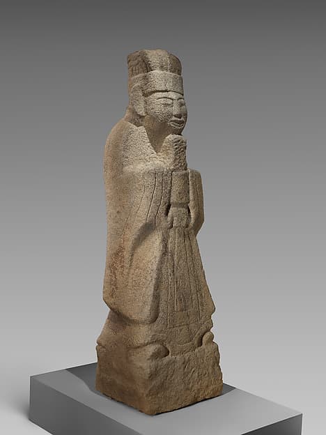 Tomb guardian in form of a civil official