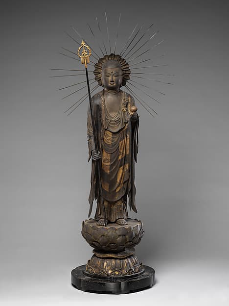 Jizō, Bodhisattva of the Earth Store (Kshitigarbha)