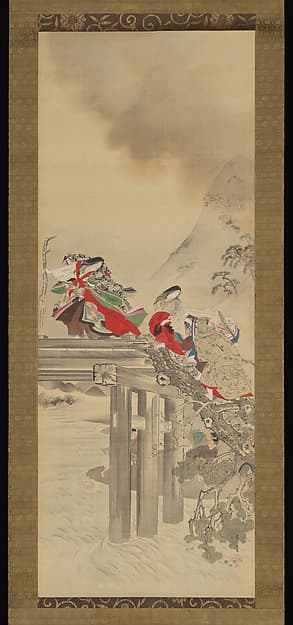 Lady Iga, by Kikuchi Yōsai