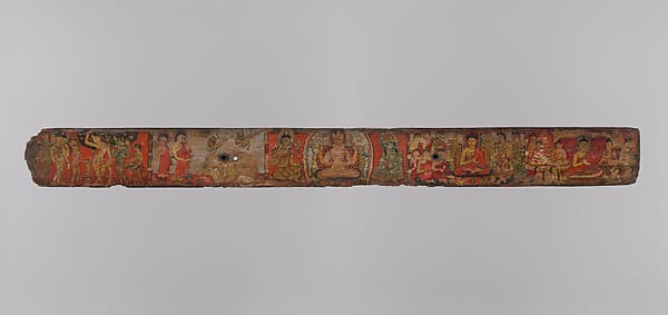 Cover for an Ashtasahasrika Prajnaparamita Sutra