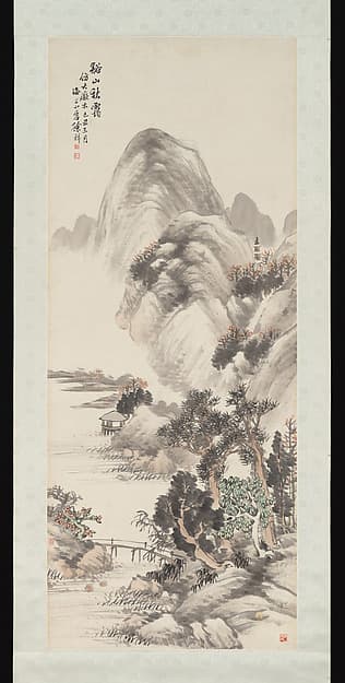 Landscape, by Xu Xiang