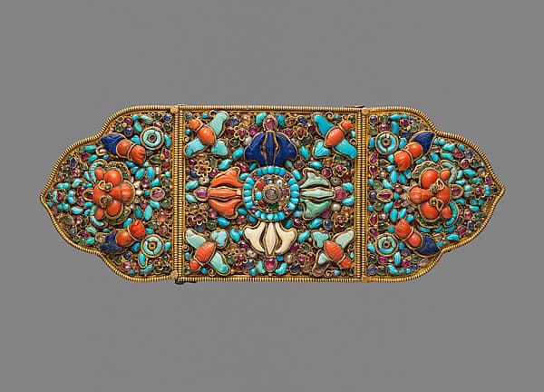 Armlet for an Image with Crossed Vajras