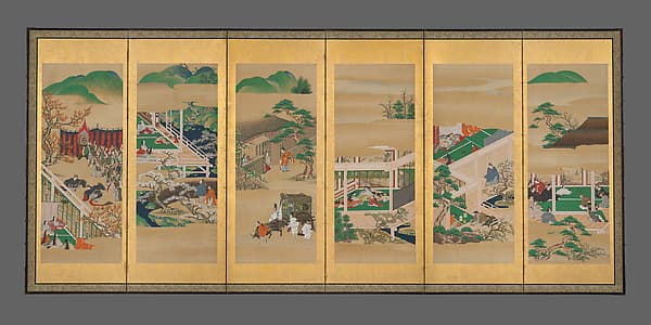 The Tale of Genji, by Iwasa school