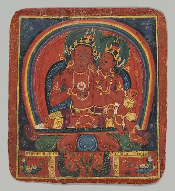 Initiation Card (Tsakalis): Amitabha