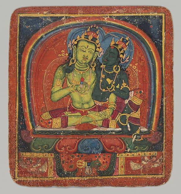 Initiation Card (Tsakalis): Amoghasiddhi
