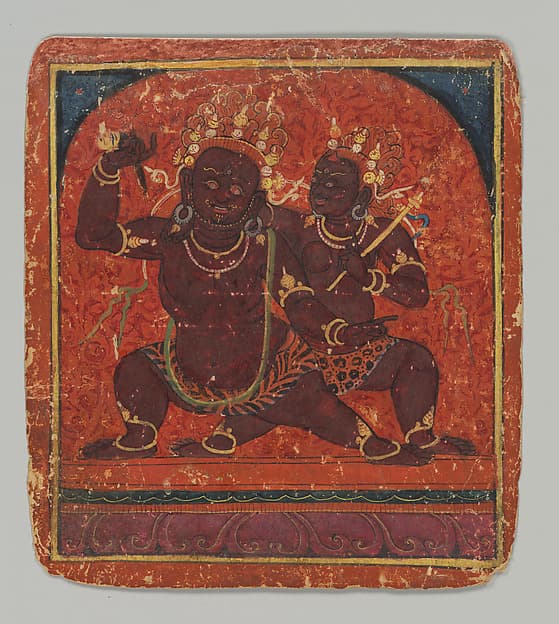 Initiation Card (Tsakalis): Yama