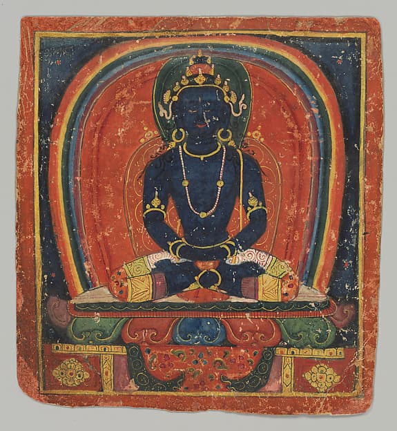 Initiation Card (Tsakalis): Samanthabhandra
