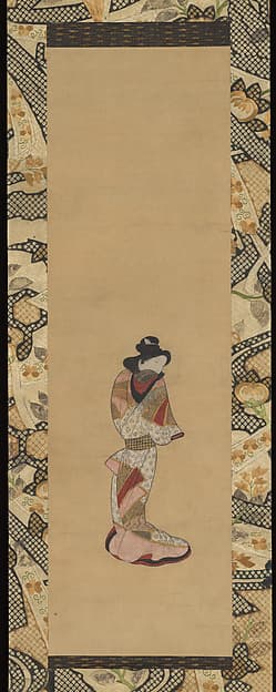 Beauty of the Kanbun Era, by Unidentified artist