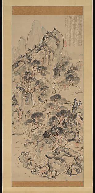 Orchid Pavilion Gathering, by Ike no Taiga