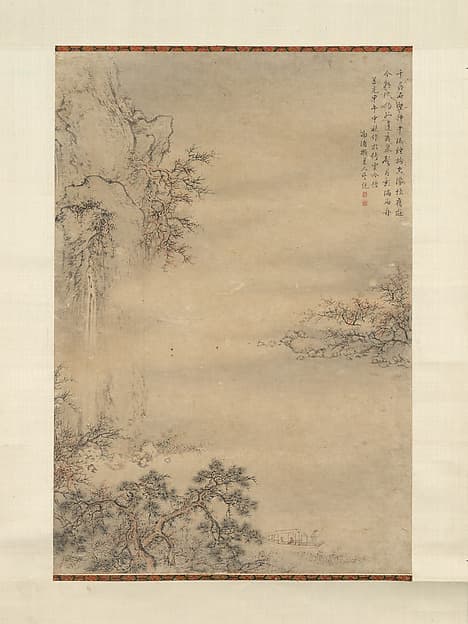 Landscape, by Wu Tong