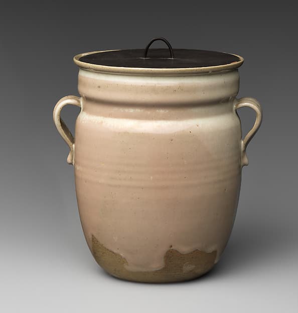 Water Jar, by Nonomura Ninsei